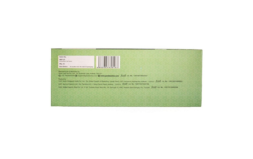 Goodwyn Tea Tulsi Immunity Tea    Pack  100 pcs